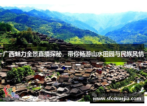 广西魅力全景直播探秘，带你畅游山水田园与民族风情