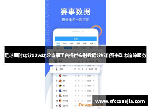 足球即时比分90vs比分直播平台提供实时数据分析和赛事动态追踪服务