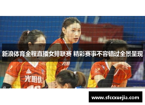 新浪体育全程直播女排联赛 精彩赛事不容错过全景呈现