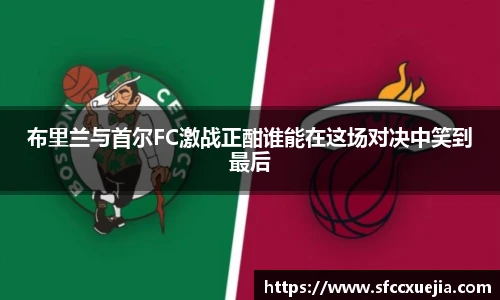 布里兰与首尔FC激战正酣谁能在这场对决中笑到最后