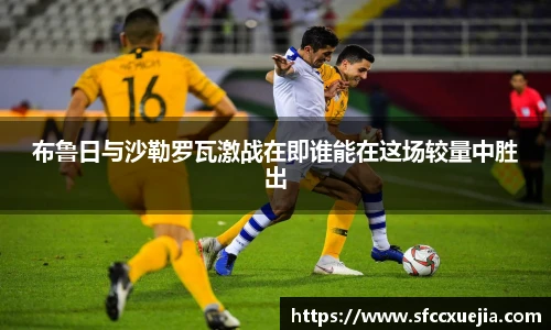 布鲁日与沙勒罗瓦激战在即谁能在这场较量中胜出